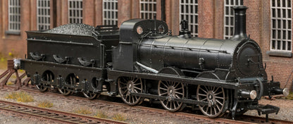 825002 SER O Class 0-6-0 No.378 SER Lined Black (Red Lining) Steam Locomotive