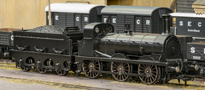 825506 SER O Class 0-6-0 No.171 SECR Plain Green Steam Locomotive - DCC Sound