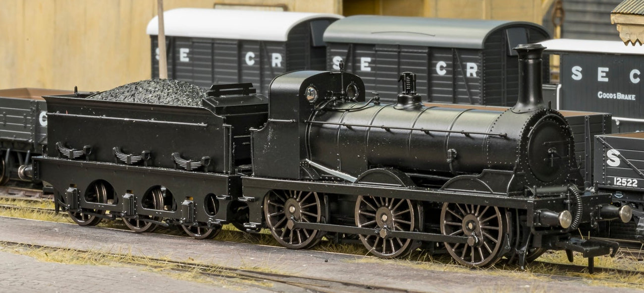 825509 SER O Class 0-6-0 No.436 SR Plain Black (Egyptian Lettering) Steam Locomotive - DCC Sound