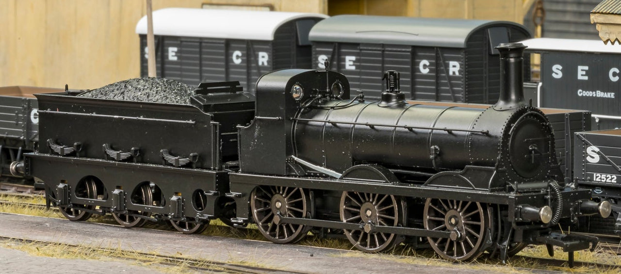 825504 SER O Class 0-6-0 No.1 SECR Wainwright Green Steam Locomotive - DCC Sound