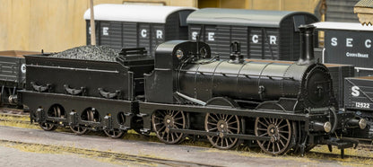 825505 SER O Class 0-6-0 No.381 SECR Wainwright Green Steam Locomotive - DCC Sound