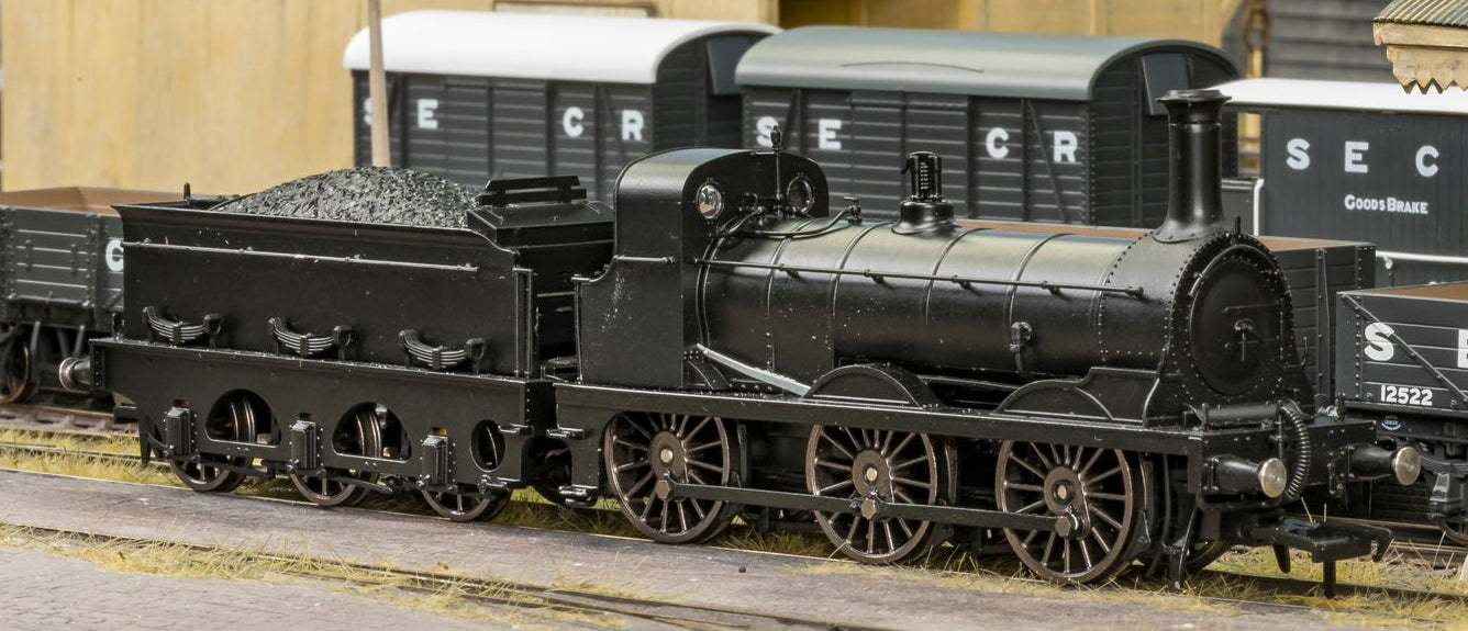 825004 SER O Class 0-6-0 No.1 SECR Wainwright Green Steam Locomotive