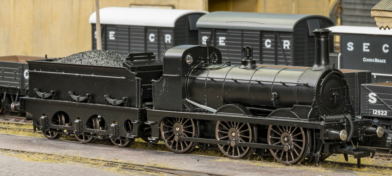 825009 SER O Class 0-6-0 No.436 SR Plain Black (Egyptian Lettering) Steam Locomotive