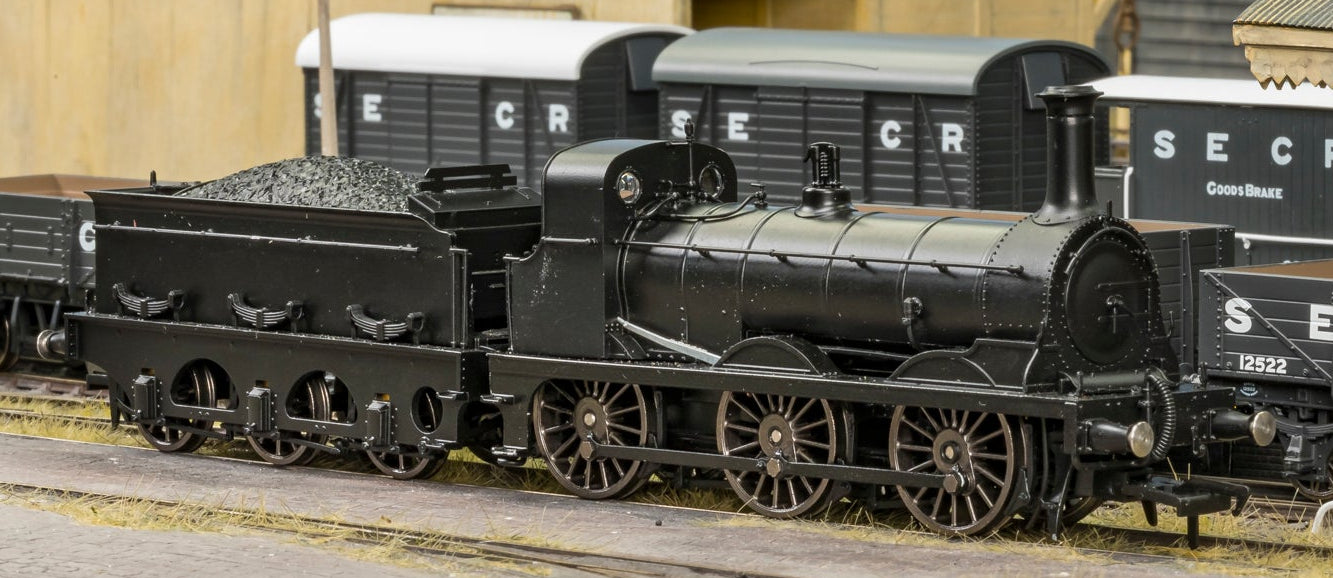 825008 SER O Class 0-6-0 No.A8 SR Lined Black (Egyptian Lettering) Steam Locomotive