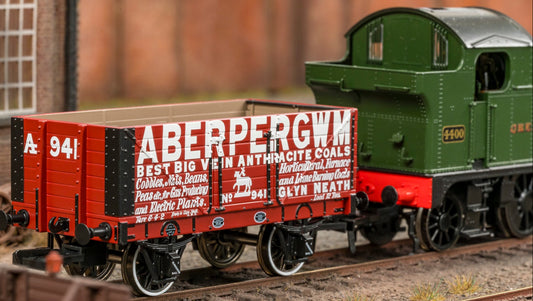 967257 7 Plank 1907 Railway Clearing House Private Owner Open Wagon Aberpergwm No.941