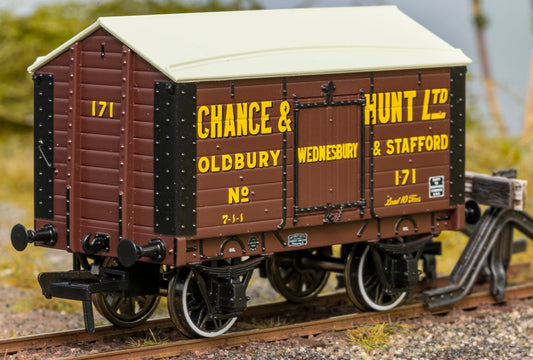 967602 RCH 1907 Private Owner Salt Van - Chance & Hunt No.171