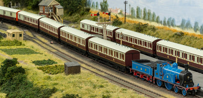 978107 ‘Evolution’ 48’ Caledonian Railway Purple Madder and White No.610, 438 & 152 Triple Pack