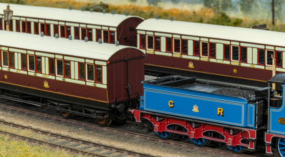 978111 ‘Evolution’ 48’ Caledonian Railway Purple Madder and White First No.277