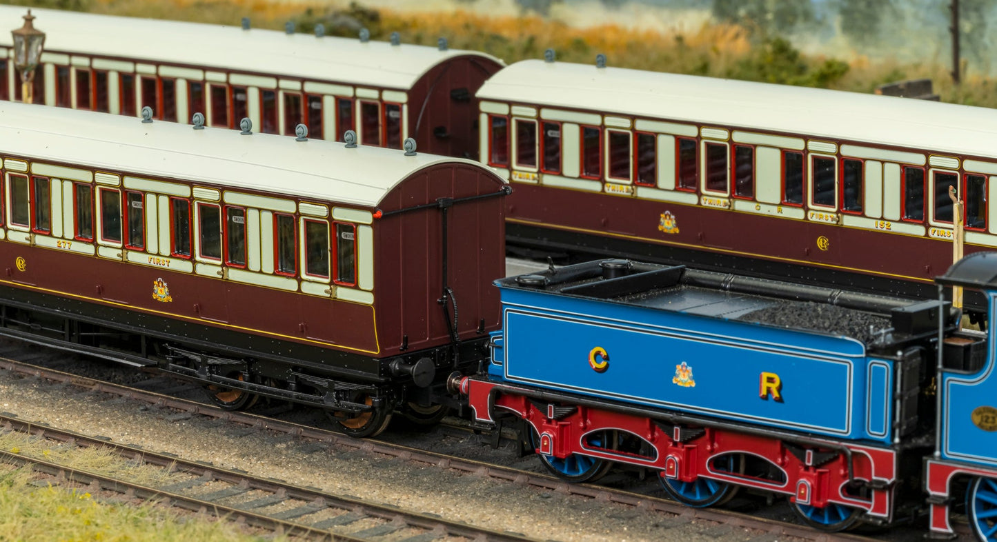 978110 ‘Evolution’ 48’ Caledonian Railway Purple Madder and White Composite No.129