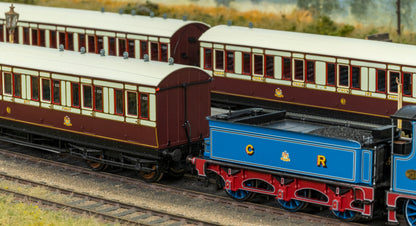 978110 ‘Evolution’ 48’ Caledonian Railway Purple Madder and White Composite No.129