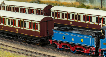 978109 ‘Evolution’ 48’ Caledonian Railway Purple Madder and White Third No.1074