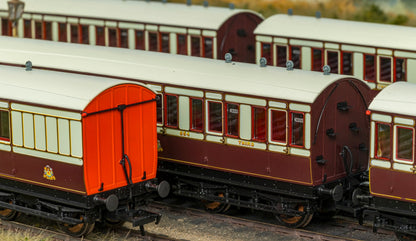 978109 ‘Evolution’ 48’ Caledonian Railway Purple Madder and White Third No.1074