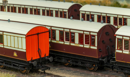 978110 ‘Evolution’ 48’ Caledonian Railway Purple Madder and White Composite No.129