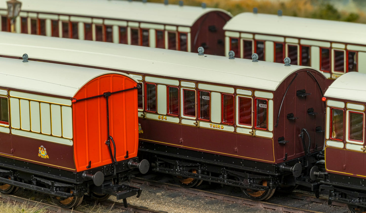 978107 ‘Evolution’ 48’ Caledonian Railway Purple Madder and White No.610, 438 & 152 Triple Pack