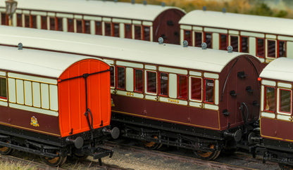 978107 ‘Evolution’ 48’ Caledonian Railway Purple Madder and White No.610, 438 & 152 Triple Pack