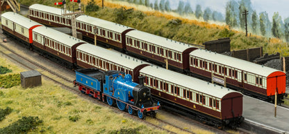 978111 ‘Evolution’ 48’ Caledonian Railway Purple Madder and White First No.277