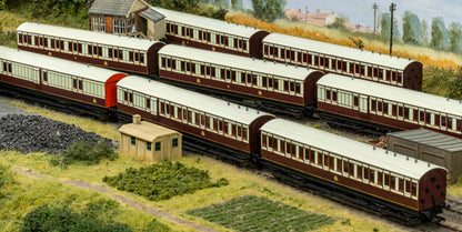 978107 ‘Evolution’ 48’ Caledonian Railway Purple Madder and White No.610, 438 & 152 Triple Pack