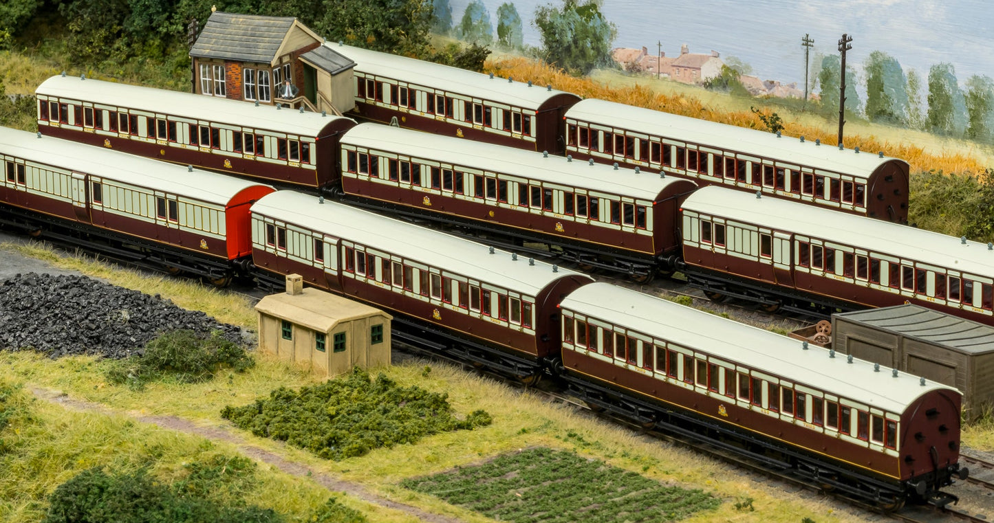 978111 ‘Evolution’ 48’ Caledonian Railway Purple Madder and White First No.277