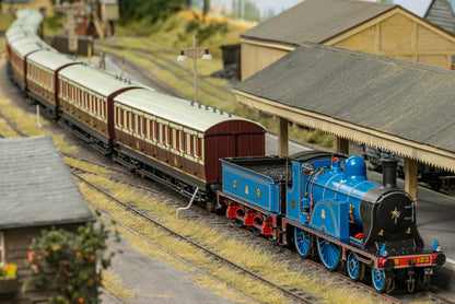 978111 ‘Evolution’ 48’ Caledonian Railway Purple Madder and White First No.277