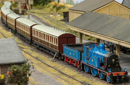 978110 ‘Evolution’ 48’ Caledonian Railway Purple Madder and White Composite No.129