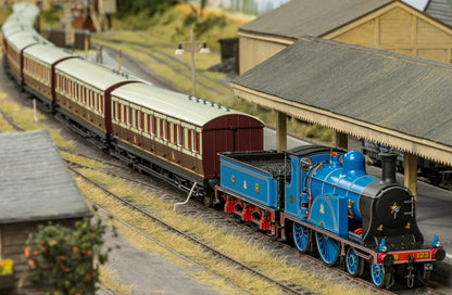 978107 ‘Evolution’ 48’ Caledonian Railway Purple Madder and White No.610, 438 & 152 Triple Pack