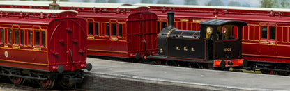 978152 ‘Evolution’ 48’ North Eastern Railway Crimson Lake Composite No.3071