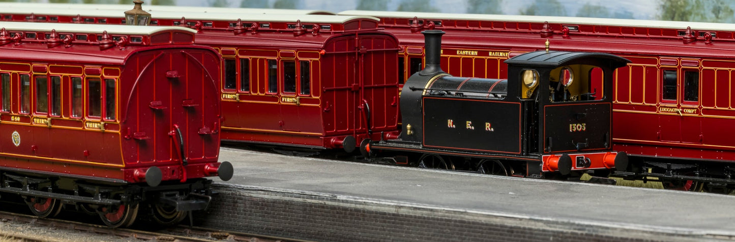 978149 ‘Evolution’ 48’ North Eastern Railway Crimson Lake No.1347, 603 & 818 Triple Pack