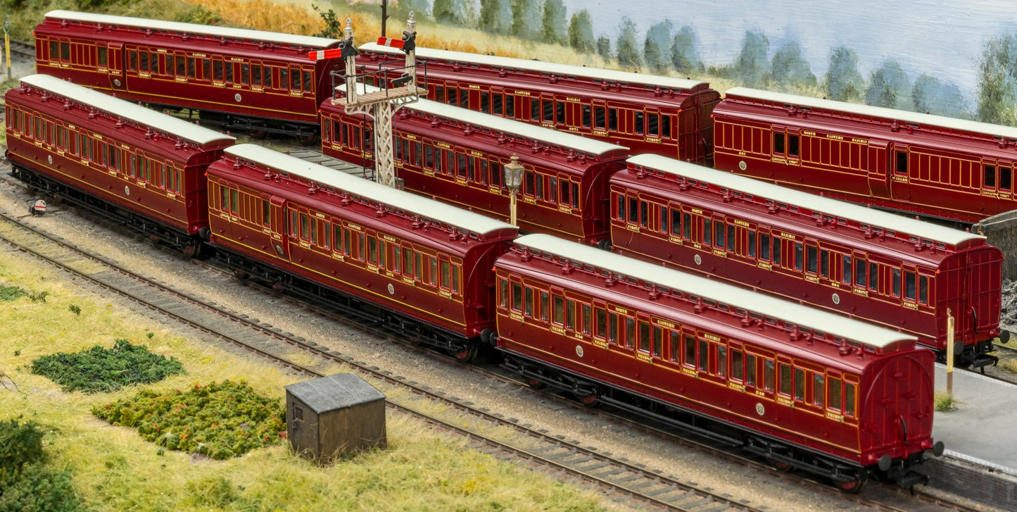 978152 ‘Evolution’ 48’ North Eastern Railway Crimson Lake Composite No.3071
