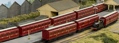 978153 ‘Evolution’ 48’ North Eastern Railway Crimson Lake First No.604