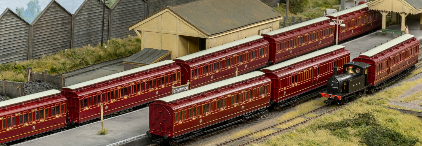 978149 ‘Evolution’ 48’ North Eastern Railway Crimson Lake No.1347, 603 & 818 Triple Pack