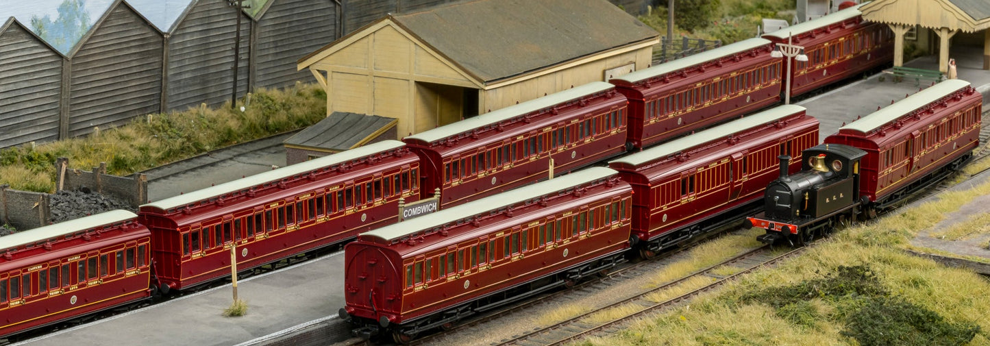 978152 ‘Evolution’ 48’ North Eastern Railway Crimson Lake Composite No.3071