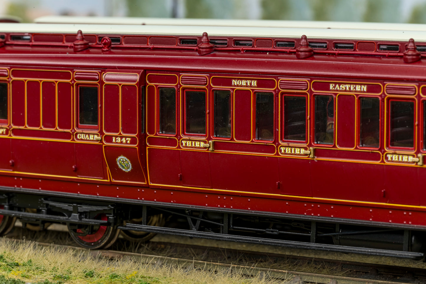 978153 ‘Evolution’ 48’ North Eastern Railway Crimson Lake First No.604