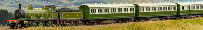978118 ‘Evolution’ 48’ Highland Railway Green and White Full brake No.70
