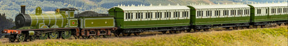 978114 ‘Evolution’ 48’ Highland Railway Green and White Brake third No.9