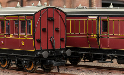978156 ‘Evolution’ 48’ LMS Period 1 Brake third No.1465
