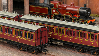 978156 ‘Evolution’ 48’ LMS Period 1 Brake third No.1465