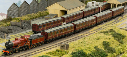 978155 ‘Evolution’ 48’ LMS Period 1 No.1466, 1486 & 3823 Triple Pack