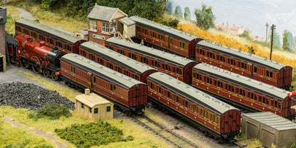 978155 ‘Evolution’ 48’ LMS Period 1 No.1466, 1486 & 3823 Triple Pack