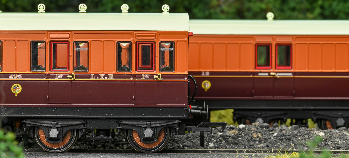 978138 ‘Evolution’ 48’ Lancashire and Yorkshire Railway Brown & Umber Brake third No.1475
