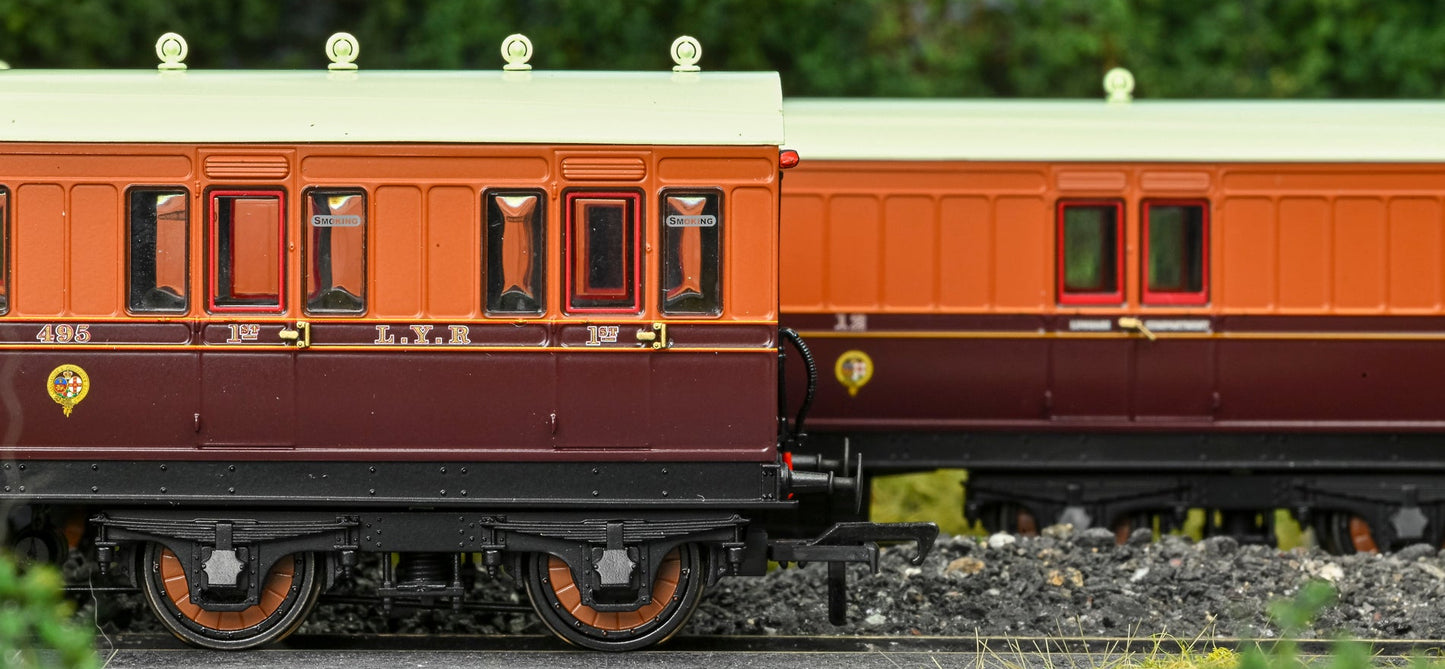 978139 ‘Evolution’ 48’ Lancashire and Yorkshire Railway Brown & Umber Third No.2054