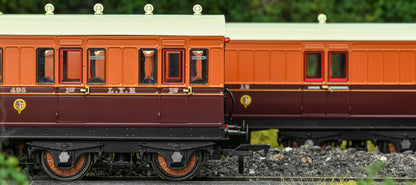 978141 ‘Evolution’ 48’ Lancashire and Yorkshire Railway Brown & Umber First No.67