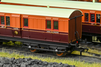 978137 ‘Evolution’ 48’ Lancashire and Yorkshire Railway Brown & Umber No.1472, 2006 & 495 Triple Pack