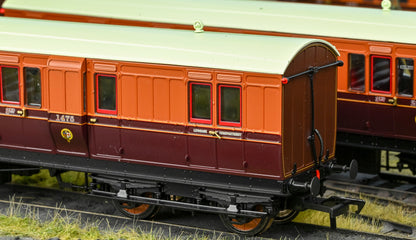 978141 ‘Evolution’ 48’ Lancashire and Yorkshire Railway Brown & Umber First No.67
