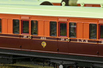 978142 ‘Evolution’ 48’ Lancashire and Yorkshire Railway Brown & Umber Full brake No.12
