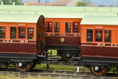 978139 ‘Evolution’ 48’ Lancashire and Yorkshire Railway Brown & Umber Third No.2054