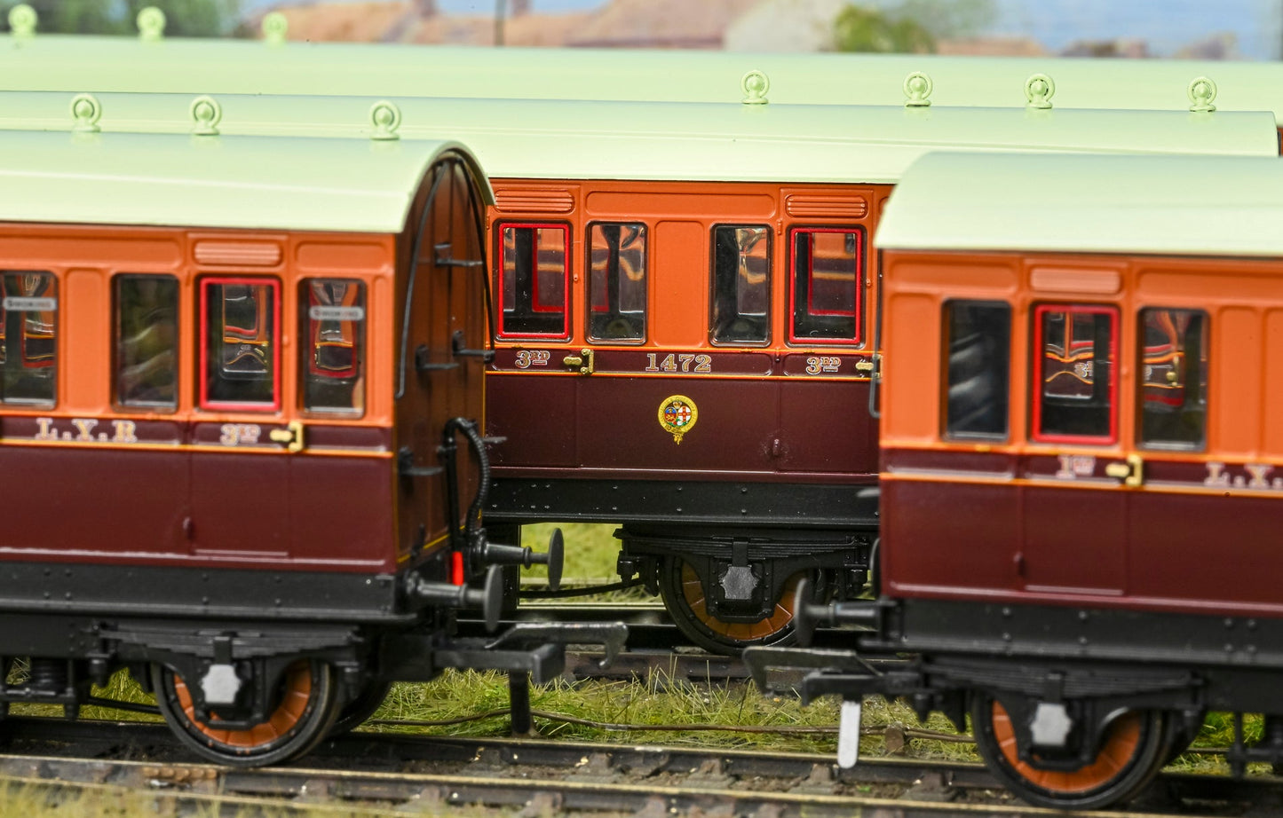 978142 ‘Evolution’ 48’ Lancashire and Yorkshire Railway Brown & Umber Full brake No.12