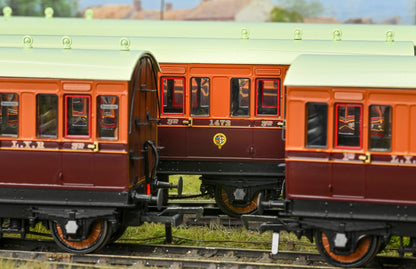 978140 ‘Evolution’ 48’ Lancashire and Yorkshire Railway Brown & Umber Composite No.454