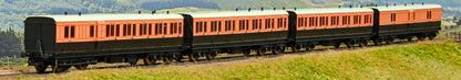 978101 ‘Evolution’ 48’ London and South Western Railway Salmon and Brown No.1225, 237 & 736 Triple Pack
