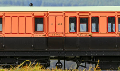 978101 ‘Evolution’ 48’ London and South Western Railway Salmon and Brown No.1225, 237 & 736 Triple Pack