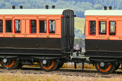 978104 ‘Evolution’ 48’ London and South Western Railway Salmon and Brown Composite No.84